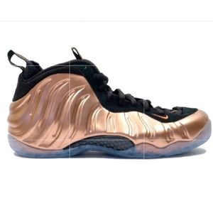 Nike Air Copper Foamposites